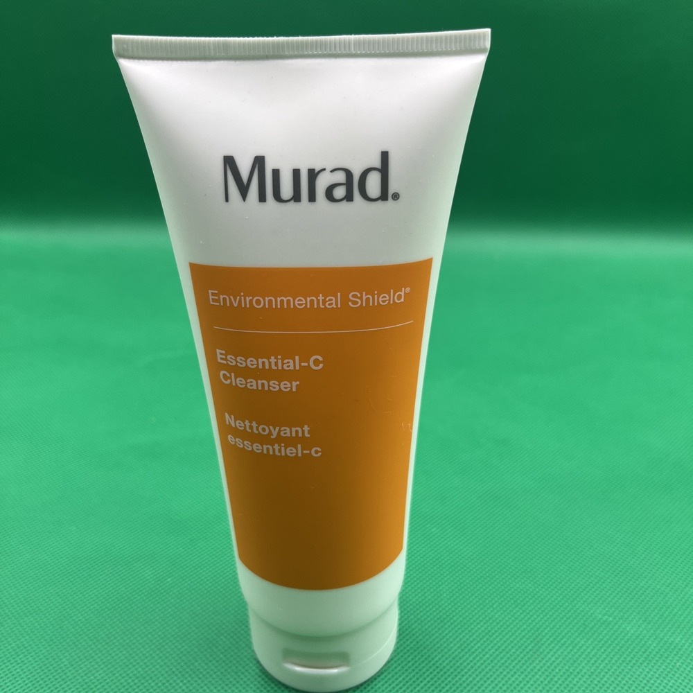 Murad Environmental Shield Essential-C Facial Cleanser 6.75oz/200mL sealed tube